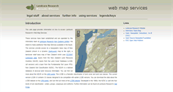 Desktop Screenshot of maps.scinfo.org.nz